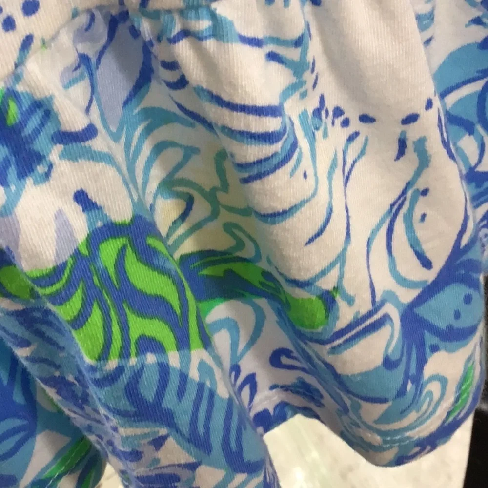 Lost River crochet crushable hat with free Lilly Pulitzer dress